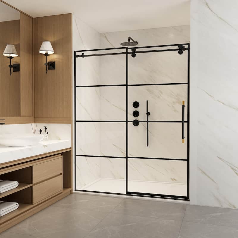 Losar Single Sliding Framed Shower Door