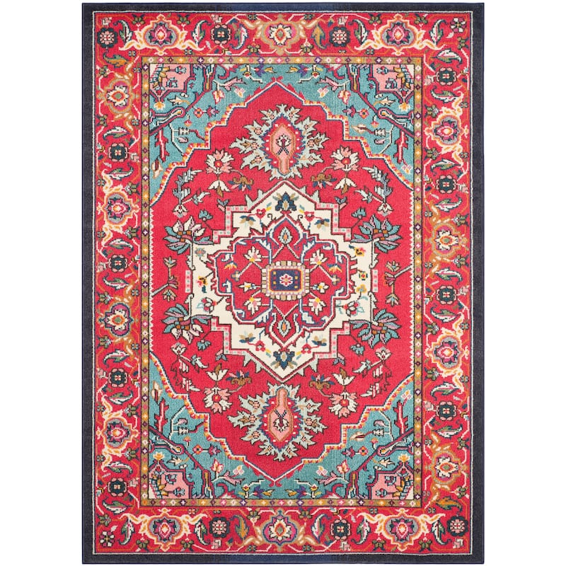 SAFAVIEH Monaco Donika Boho Medallion Rug
