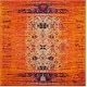 preview thumbnail 15 of 75, SAFAVIEH Monaco Blandine Distressed Boho Rug 5' Square - Orange/Multi - Square