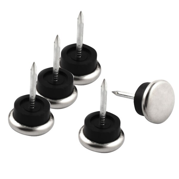 Plastic chair glides for metal chairs top