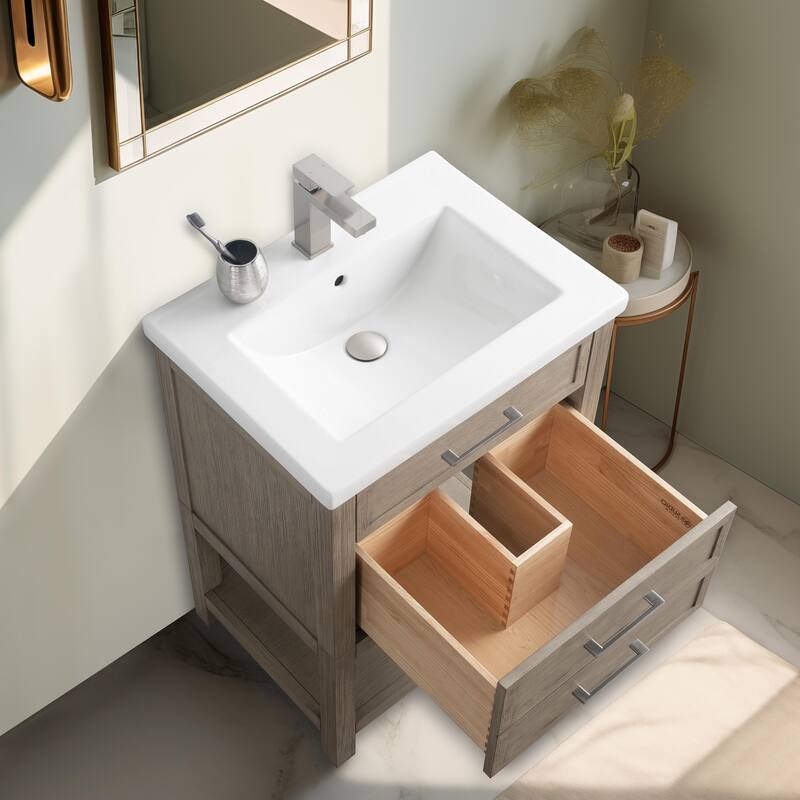 Sudio Design Oliver 24" Single Bathroom Vanity