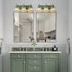 preview thumbnail 137 of 182, 2/3/4-Light Modern Bathroom Crystal Vanity Light Wall Sconces