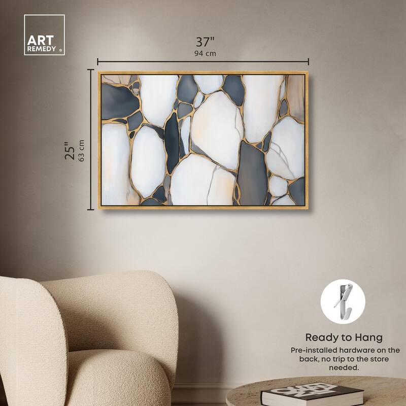 Metamorphic Medley I Canvas by Art Remedy