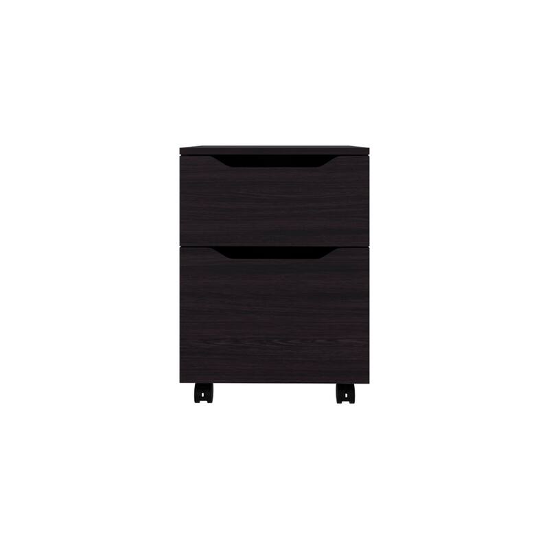 Ovid Nightstand, BedrooM, Black