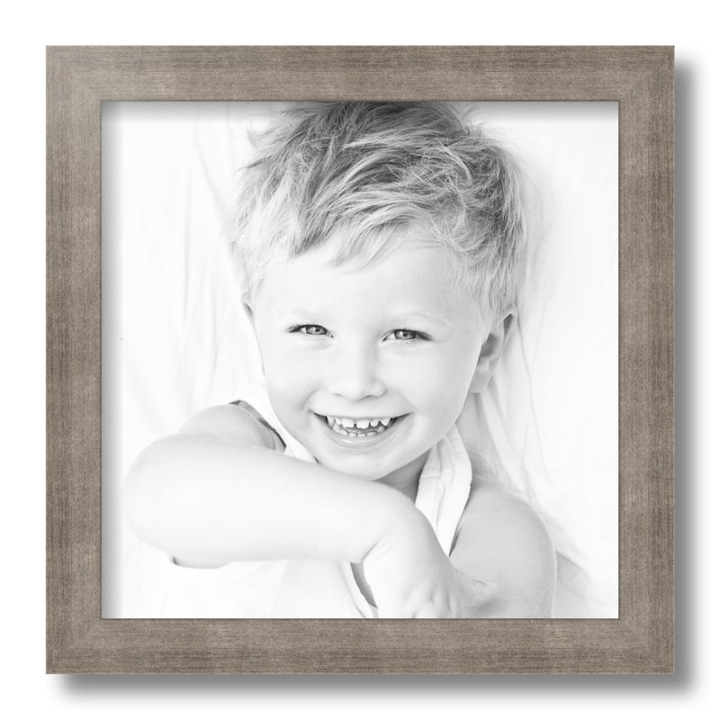 ArtToFrames Maddo Modern 12x12 Inch Picture Frame, 1.25 Inch MDF Poster Frame Available in Multiple Colors (FRBW72079-12x12)