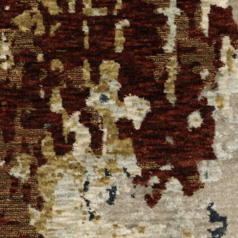 HomeRootsAbstract Modern Runner Area Rug