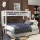 preview thumbnail 2 of 19, Twin Pull-Out Bunk Bed with Trundle & Convertible Design