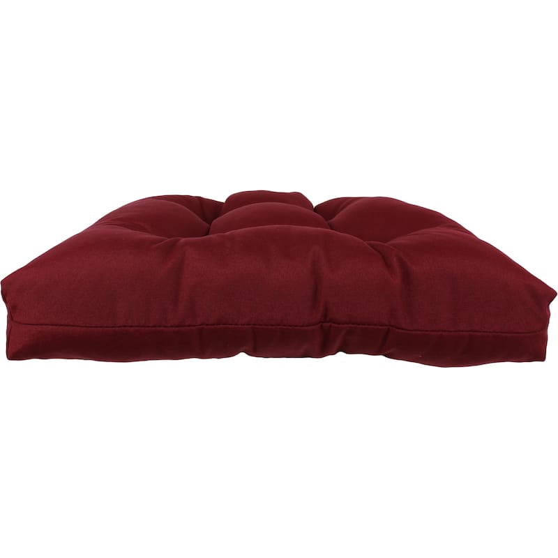 Indoor/Outdoor Plush Patio Seat Cushion - 20" x 20" x 3"