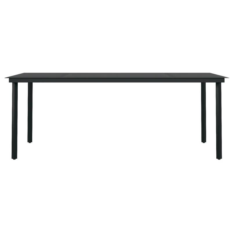 vidaXL Patio Dining Set 3/5/7 Piece Multi Colors 31.5"/55.1" Table Length