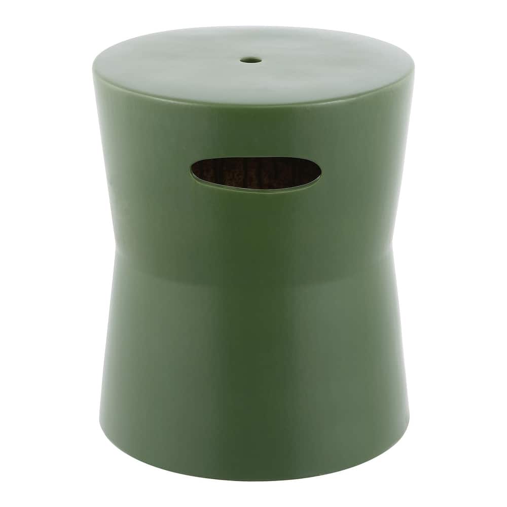 SAFAVIEH Fronie Ceramic Decorative Garden Stool (Fully Assembled)