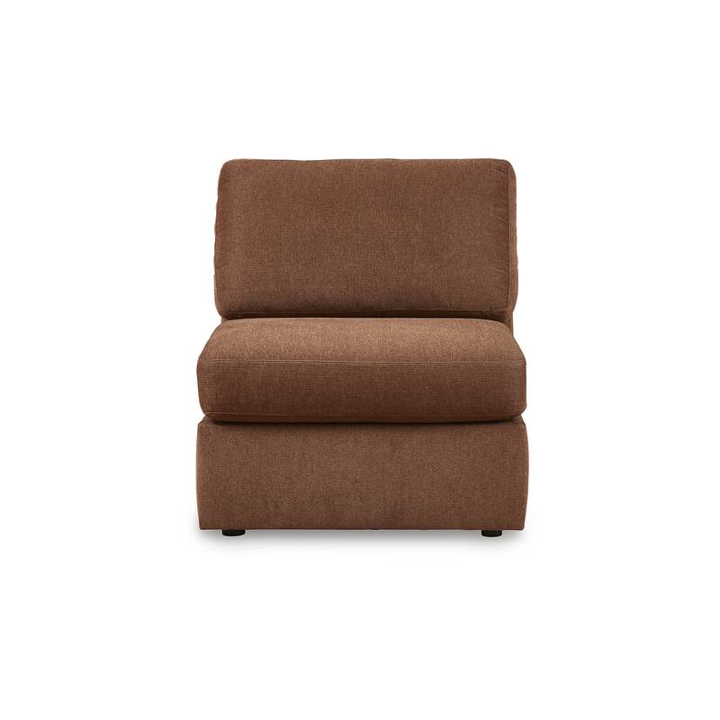 Signature Design by Ashley Modmax 7-Piece Balanced Sectional with Audio and Storage Consoles - 124" W x 124" D x 36" H