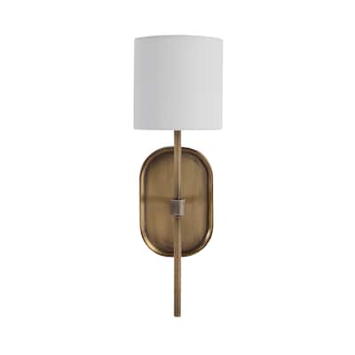 Peonia 17.5" Height Wall Sconce, Yellow - 5.5 x 17.5 x 7.125