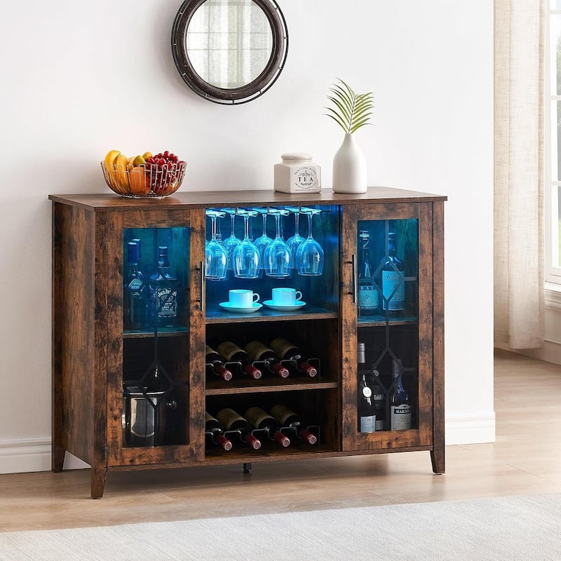 GAOMON Wine Bar Cabinet