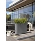 preview thumbnail 9 of 44, Veradek Demi Series Span Plastic-Stone Planter