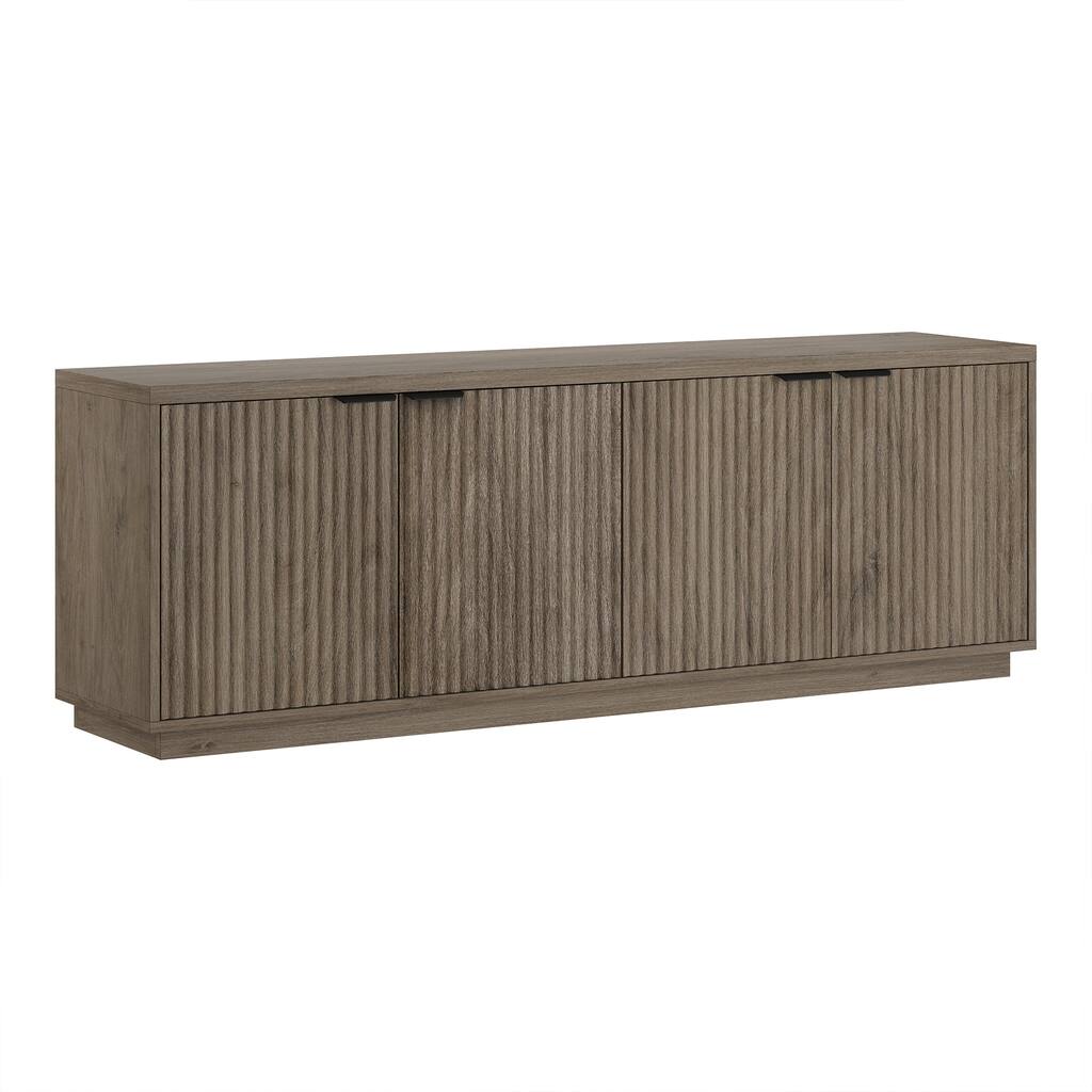 Mansfield Rectangular TV Stand for TV's up to 78"