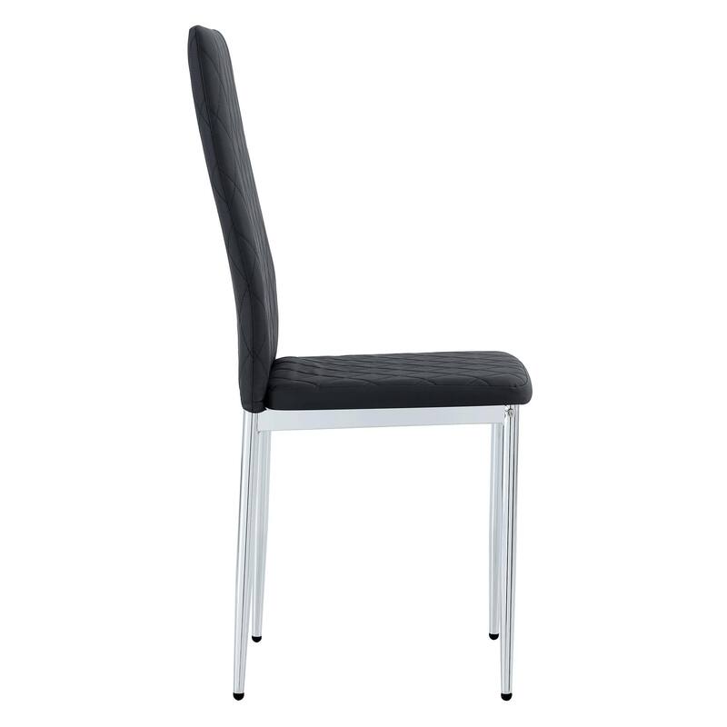 Modern Style Dining Chairs Set Of 6