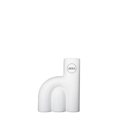 Sm. ROPE Vase White - White