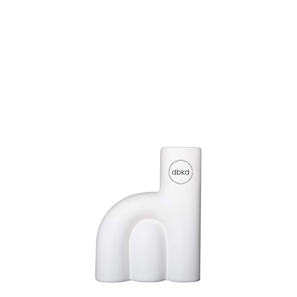 Sm. ROPE Vase White - White