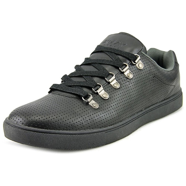 XRay Ridge Men Round Toe Synthetic Black Walking Shoe