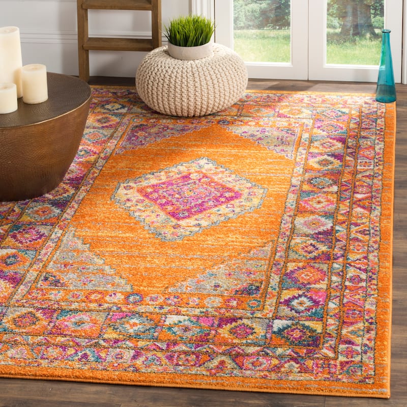 SAFAVIEH Madison Matxalen Vintage Boho Oriental Rug
