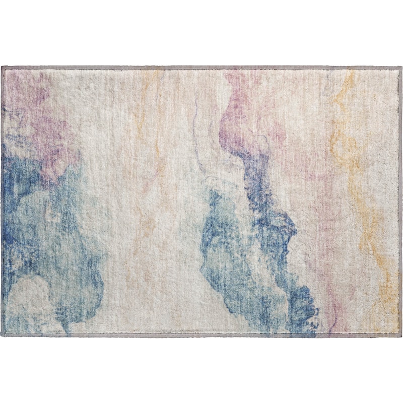 Premium Washable Super Soft Abstract Mayfield Rug