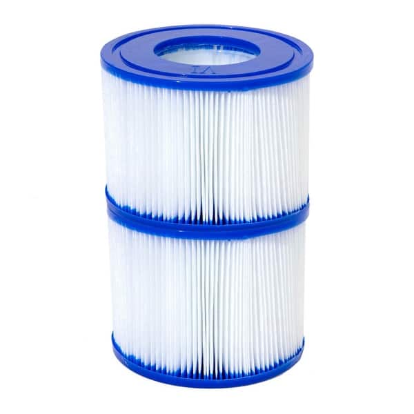 Bestway SaluSpa Type VI Inflatable Hot Tub Replacement Filter Cartridge ...