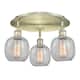 Option Antique Brass / Clear Crackle