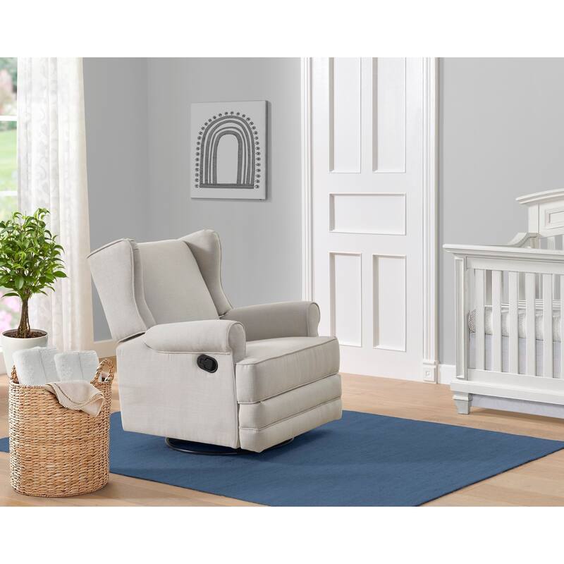Oxford Baby Teegan Swivel Rocker / Recliner
