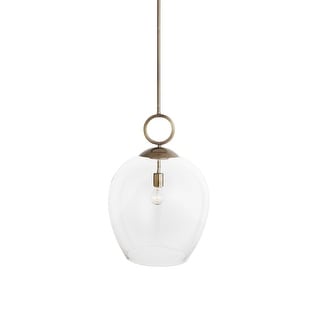 Uttermost Calix Single Light 15-3/4" Wide Pendant