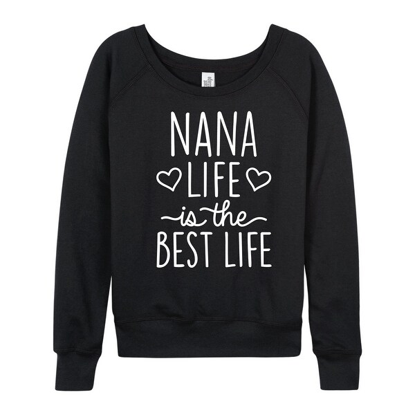 Download Shop Nana Life Is The Best Life Gift For Grandma - Ladies ...