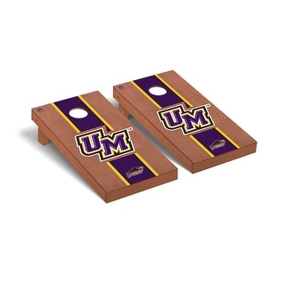 Montevallo Falcons Rosewood Cornhole Board Set
