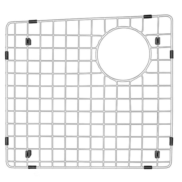 Karran Stainless Steel Bottom Grid fits QT-711 and QU-711 - 15-1/4" x 14-1/4"