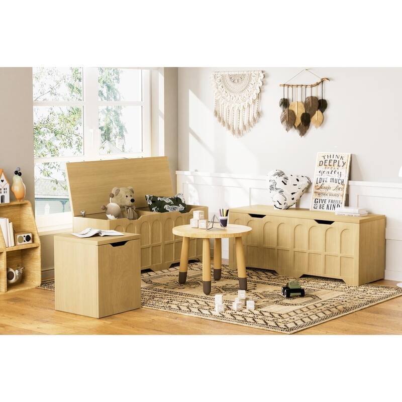 3-Piece L Shaped Corner Bench Set with Hidden Storage, 63" Kitchen Nook Seating, Wood Entryway Shoe Bench with Flip-Top