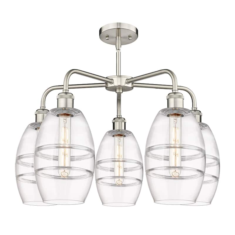Innovations Lighting 516-5CR-14-24 Vaz Chandelier Vaz 5 Light 24" Wide