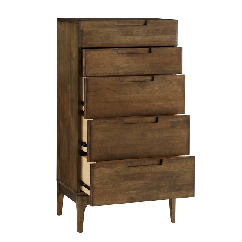 Atlas Persian Walnut 5-Drawer Chest from iNSPIRE Q Classic