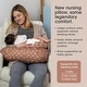 preview thumbnail 3 of 13, Boppy New Nursing Pillow, Clay & Gold Suns