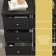 preview thumbnail 21 of 39, 63"W Wood Dresser Bedroom Storage Drawer Organizer Closet 9 Drawer