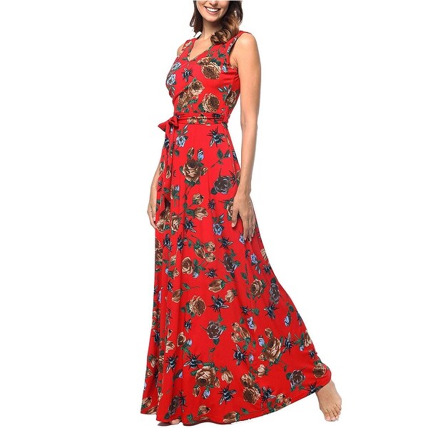 size 4 maxi dress