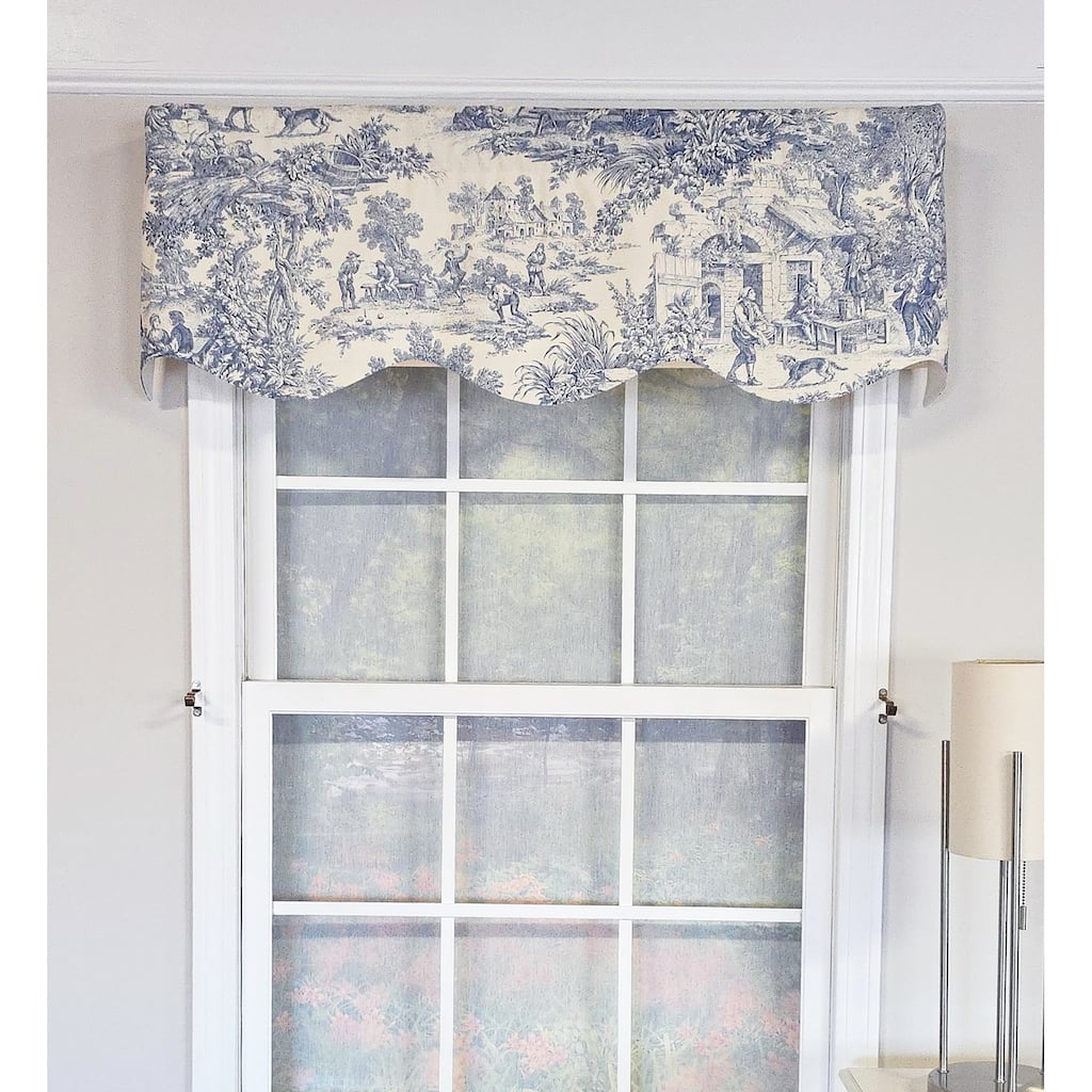 RLF Home Old-World Provance Valance