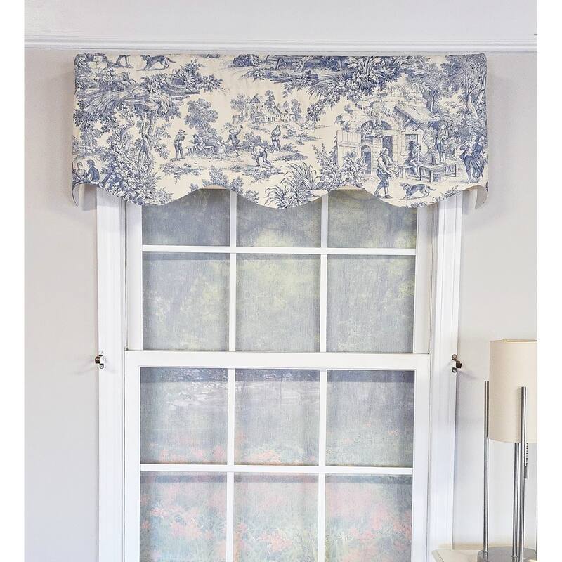 RLF Home Old-World Provance Valance