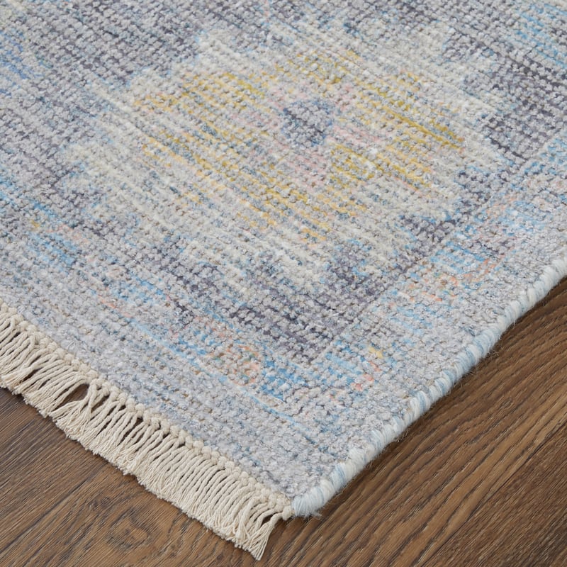 Ramey R8979 Floral & Botanical Transitional Area Rug