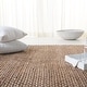 preview thumbnail 2 of 27, Lauren Ralph Lauren Handmade Callum Weave Transitional Solid Jute Rug
