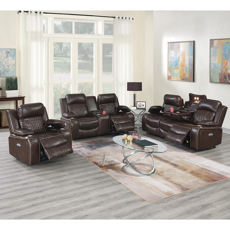 Power Recliner with CUP Holders