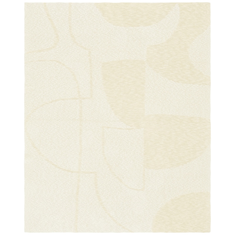 SAFAVIEH Home Cleon 50x60-inch Throw - Ivory/Beige