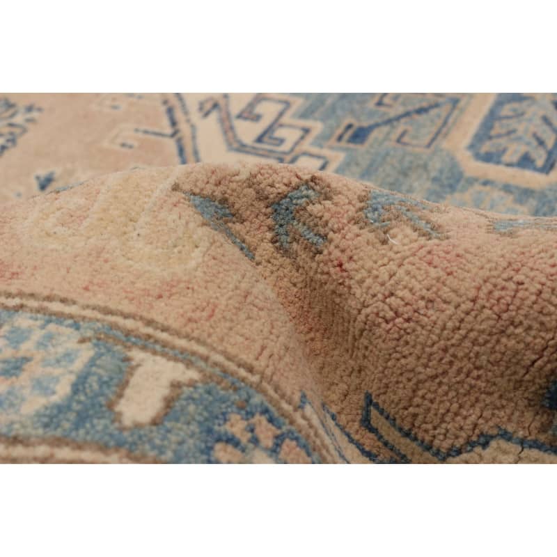 ECARPETGALLERY Hand-knotted Finest Ghazni Copper, Tan Wool Rug - 6'4 x 9'4