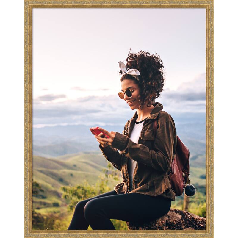 Mila Picture Frame, Photo Frame - 22x28 - Mila Dark Gold