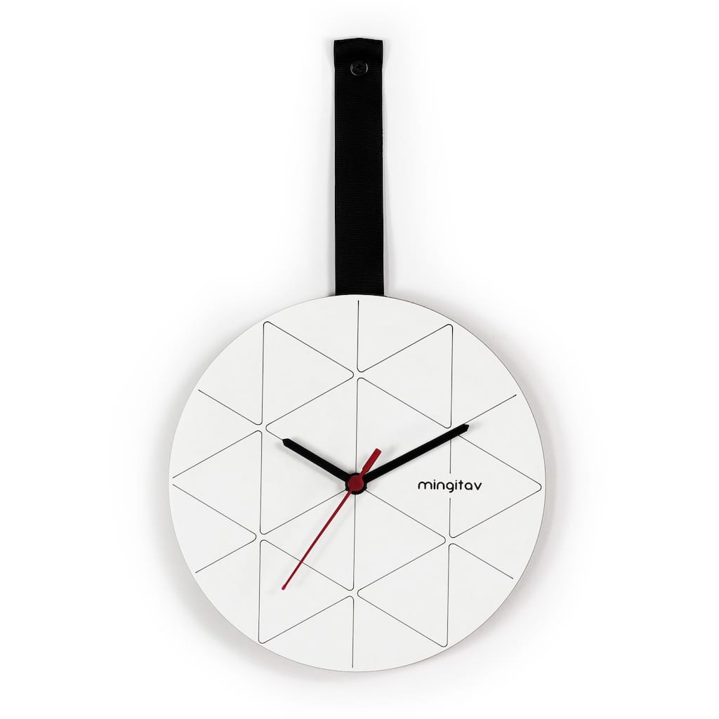 9"Round Wall Clock
