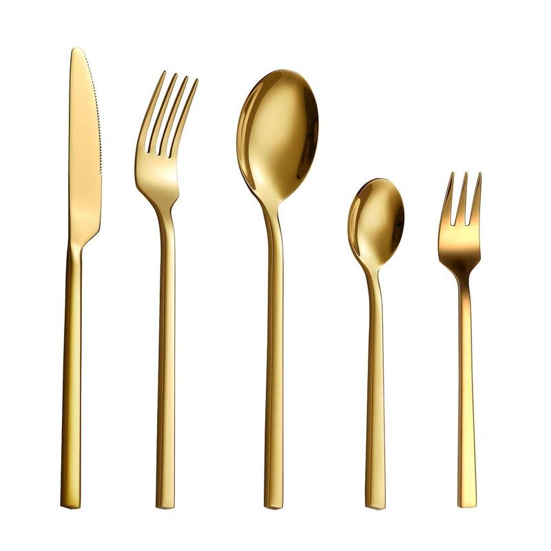 Velaze Epsilon 18/10 Silverware Flatware Set (Service for 6)