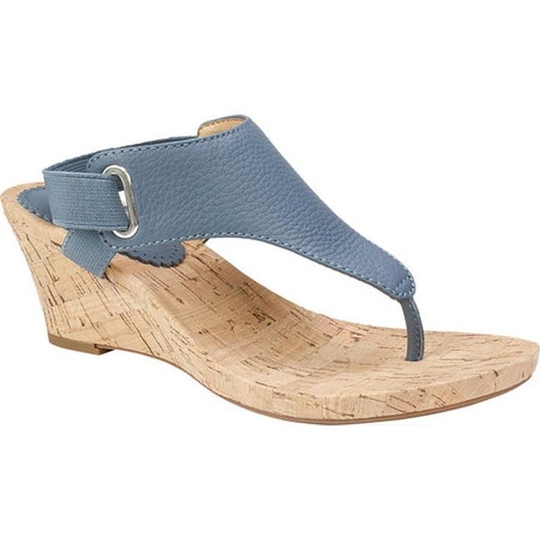 white mountain all glad wedge sandals