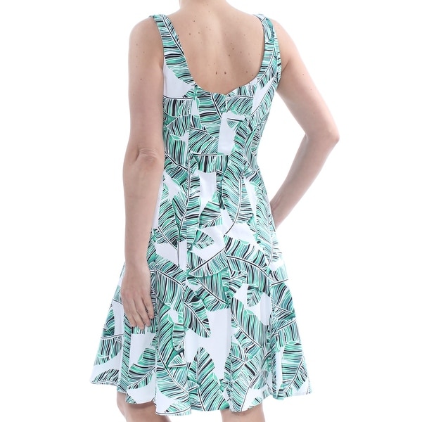 nine west white dress